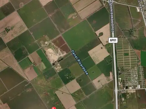 VENTA – Campo de 10 hectáreas en Capitán Bermúdez / Ibarlucea. Suelo 1.