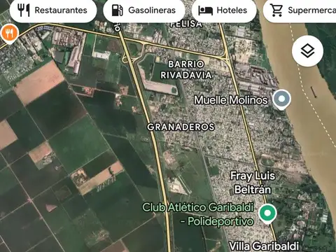 VENTA – Campo de 10 hectáreas en Capitán Bermúdez / Ibarlucea. Suelo 1.