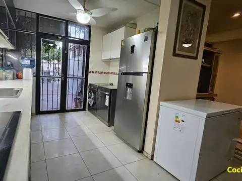 Casa 4 ambientes con 1 baño