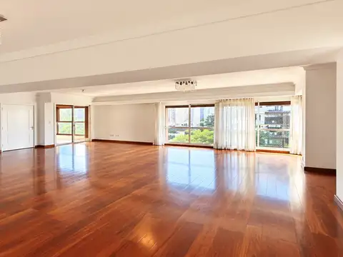 Departamento en Alquiler Seis Ambientes con Cochera en Vicente López