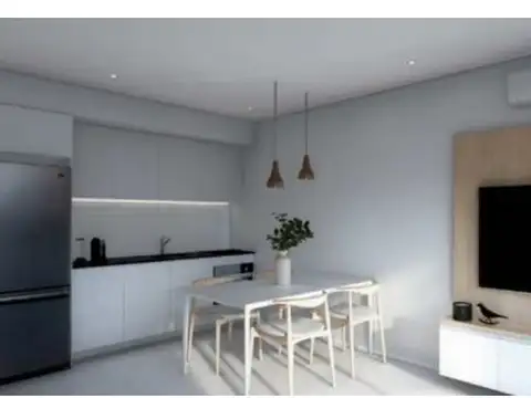 Casa 3 ambientes con 2 baños