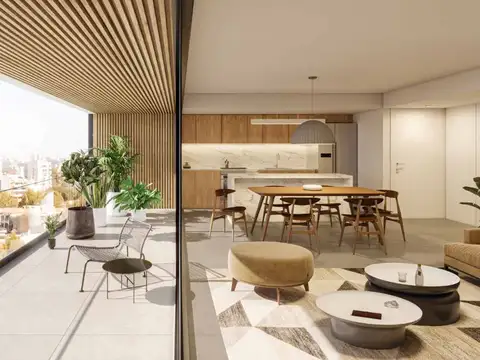 Departamento en Venta de 2 ambientes