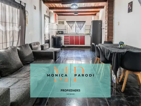 Casa 4 ambientes con 1 baño