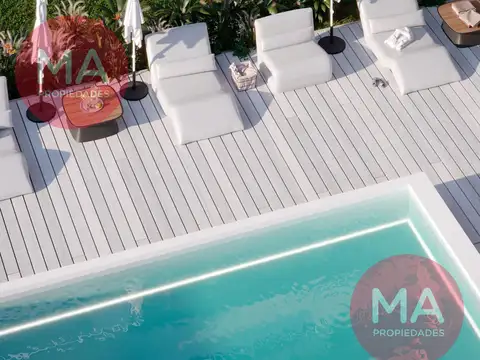 Departamento 3 dormitorios, amenities premium- Tucumán y Santiago - Pichincha Rosario | Venta