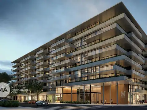 Departamento 3 dormitorios, amenities premium- Tucumán y Santiago - Pichincha Rosario | Venta