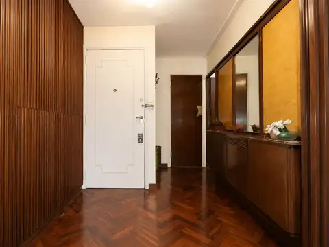 Departamento 4 ambientes con 2 baños
