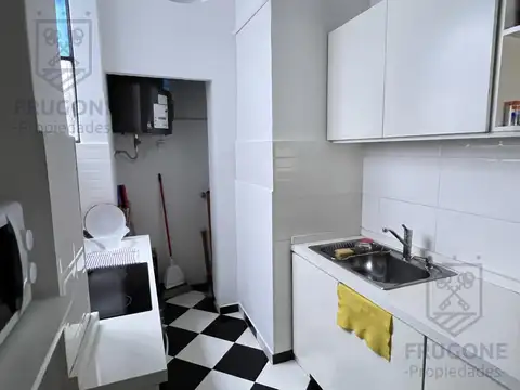 Departamento 3 ambientes con 1 baño