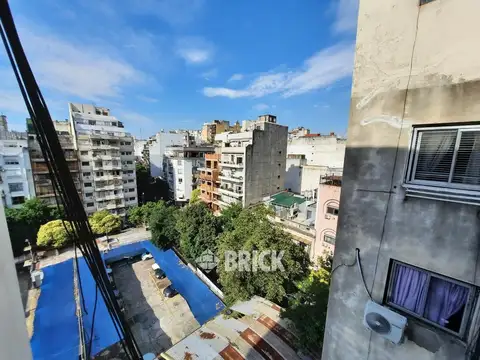 Departamento Monoambiente con 1 baño