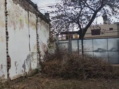 Terreno en Venta 17  mts Fondo