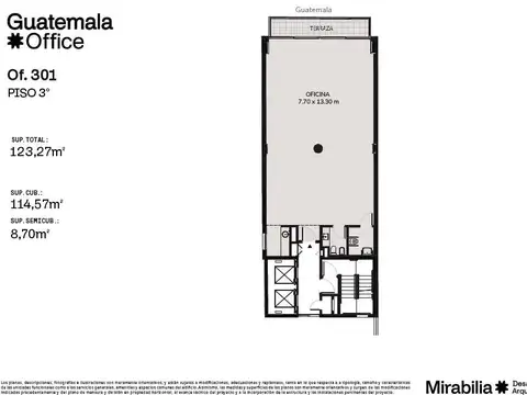 Oficina en Alquiler A Estrenar