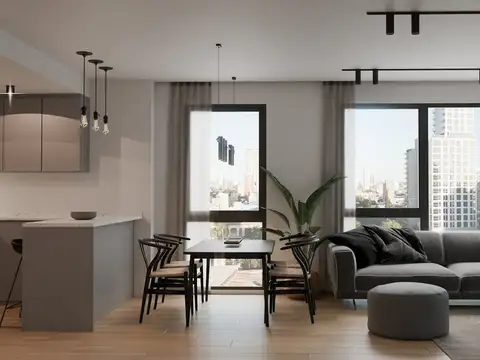 Departamento en Venta de 1 dormitorio