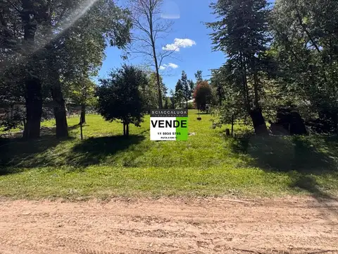 Venta Terreno Barrio Abierto El Zorzal, Exaltación de la Cruz
