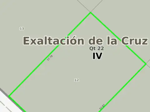 Terreno en Venta en El Zorzal, USD 45.000