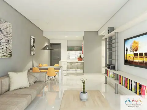 Departamento en Venta de 1 dormitorio