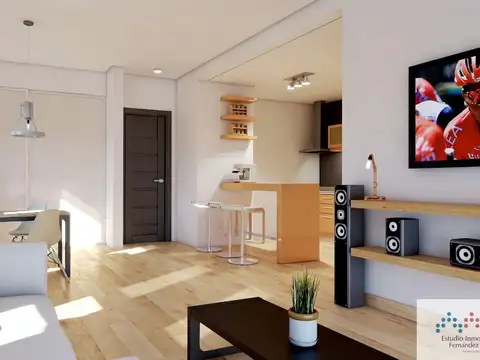 Departamento en Venta en Canning, USD 63.000