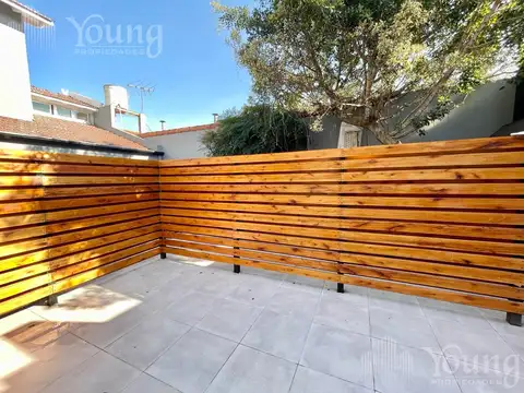 Depto Tipo Casa en Venta de 1 dormitorio