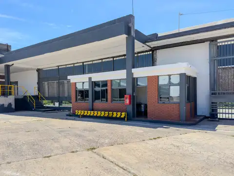 Galpon en Alquiler A Estrenar