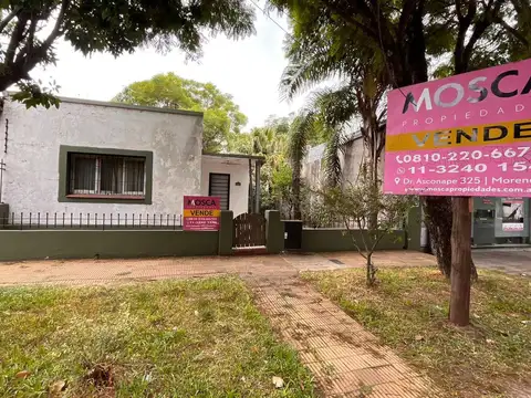 EN VENTA CASA TERRENO  MORENO NORTE CENTRO OPORTUNIDAD