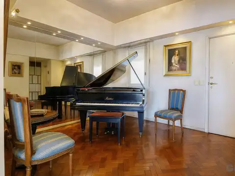 Departamento 3 ambientes con 2 baños