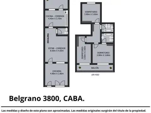 Casa en Venta de 3 dormitorios