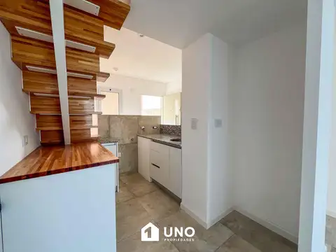 Departamento 3 ambientes con 1 baño