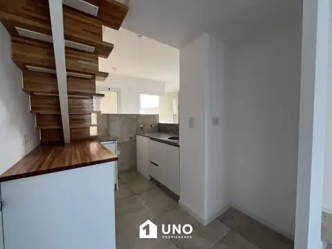 Departamento 3 ambientes con 1 baño