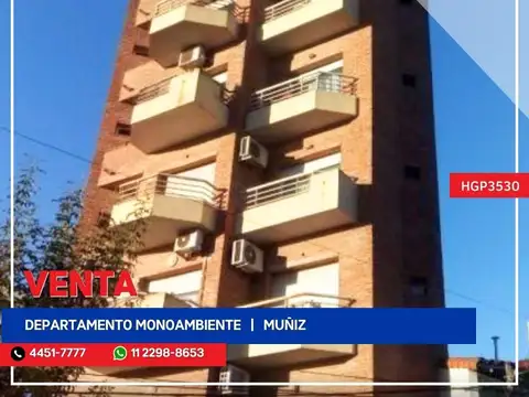 Departamento - Venta - Argentina, Muñiz - Paunero 460