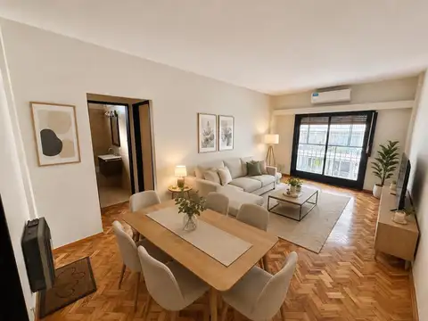 Departamento 3 ambientes con balcón y cochera en venta - Olivos-Maipu/Uzal