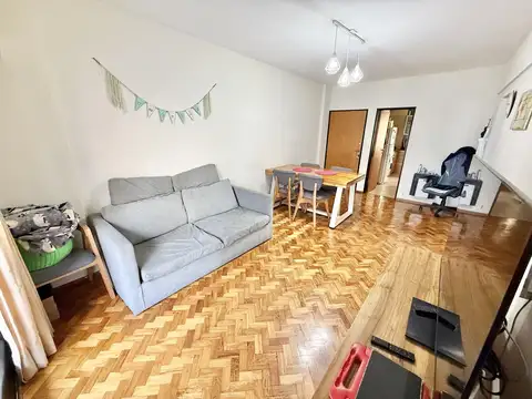 Departamento 3 ambientes con 1 baño