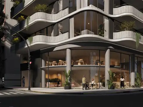 Duplex de 2 ambientes en venta en Palermo