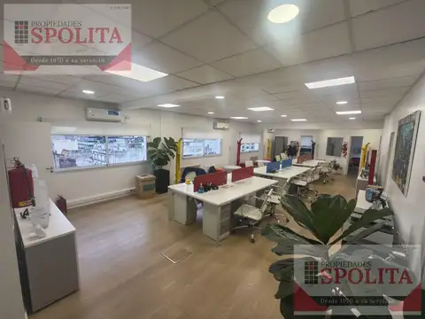Oficina piso unico microcentro, ideal cowork, en alquiler, en corriente y florida, vista panoramica