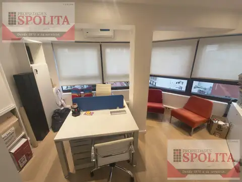 Oficina piso unico Microcentro, ideal cowork, en alquiler, en Corriente y Florida, vista panoramica