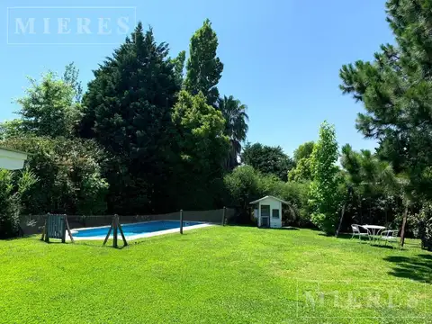 Casa en Alquiler temporario en Santa María de Tigre -Enero