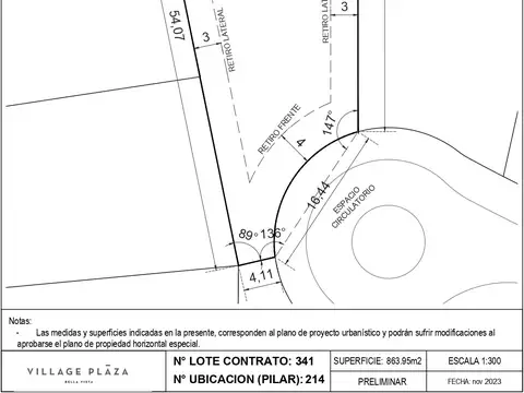 Terreno en Venta en Bella Vista, USD 128.000