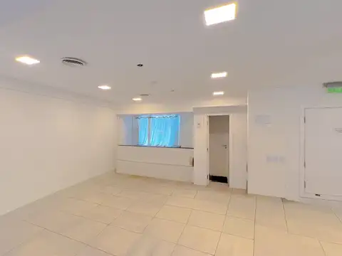Oficina Monoambiente con 1 baño