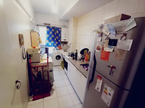 Departamento 3 ambientes con 1 baño