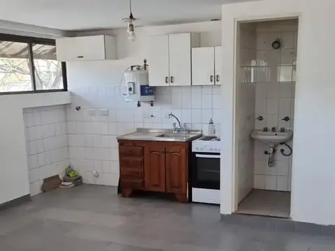 Departamento Monoambiente con 1 baño