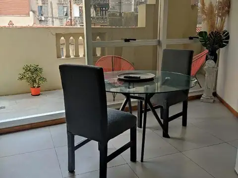 MONOAMBIENTE EN ALQUILER AMOBLADO+ BALCON