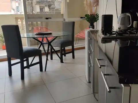 MONOAMBIENTE EN ALQUILER AMOBLADO+ BALCON