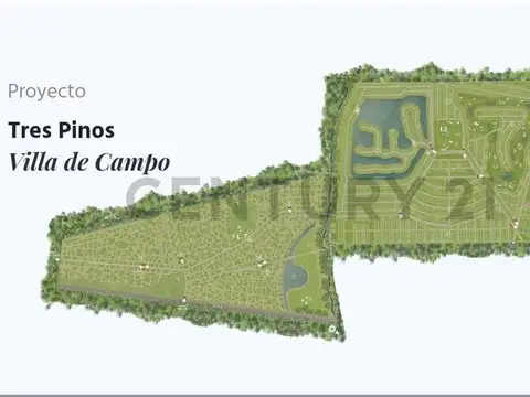 Terreno en Venta en Los Tres Pinos, USD 38.000
