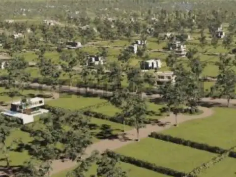 LOTE EN VENTA BARRIO CERRADO 3 PINOS EN GENERAL RODRIGUEZ