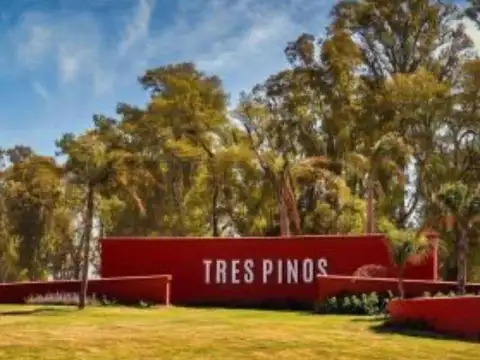 LOTE EN VENTA BARRIO CERRADO 3 PINOS EN GENERAL RODRIGUEZ