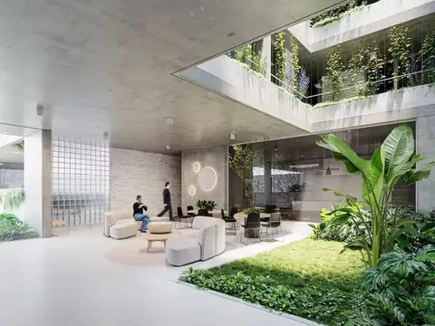 Departamento en Venta con 1 cocheras