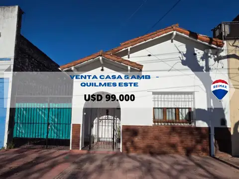 VENTA CASA QUILMES
