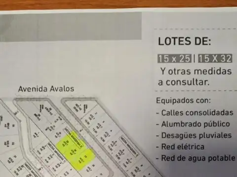 LOTES PROMOCIONALES!