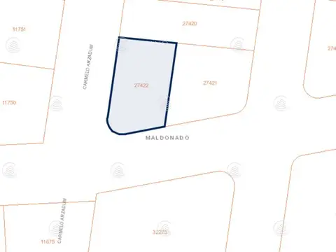 Vende terreno en Lausana, Maldonado.