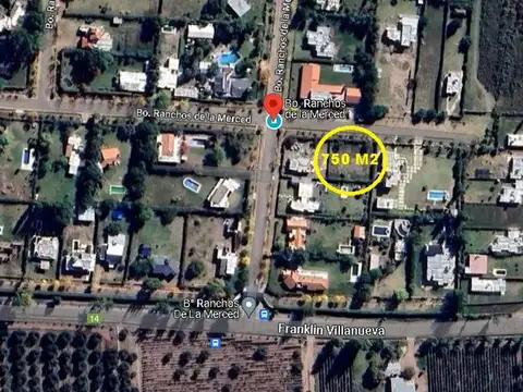 VENDO LOTE EN  B* PRIVADO RANCHOS DE LA MERCED, LULUNTA