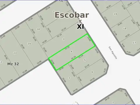 Casa en Venta en Belen de Escobar, USD 65.000