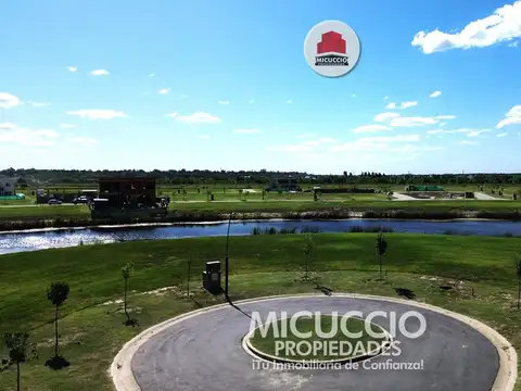 Oportunidad, Lote en venta al lago, barrio Amarras, Puertos del Lago, Escobar. Financiado