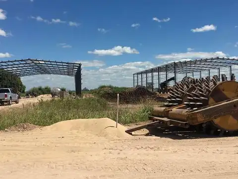 Galpon en Alquiler A Estrenar